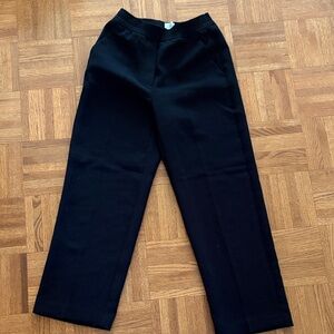 Women’s Wilfred black pants
